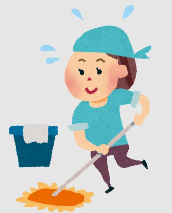 年末間近。大掃除進めなきゃ　～名古屋　Ｍｙ賃貸～の画像