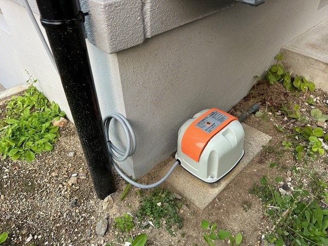 【あま市不動産売却】エアポンプの画像