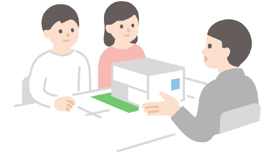 来店予約をご希望のお客様への画像