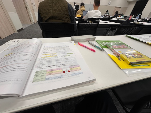 数年ぶりの講習会の画像