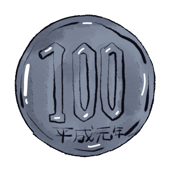 百円玉記念日の画像