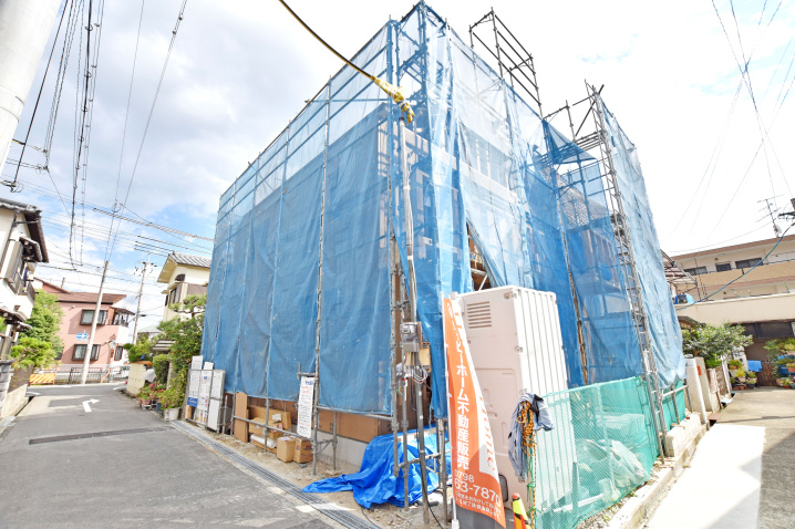 【現場進捗】伊丹市荻野4丁目新築戸建|限定1邸の最新情報です!の画像