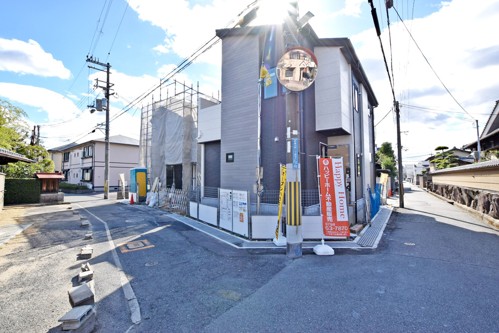 【現場進捗】尼崎市武庫元町新築戸建｜全3区画の最新情報です！の画像