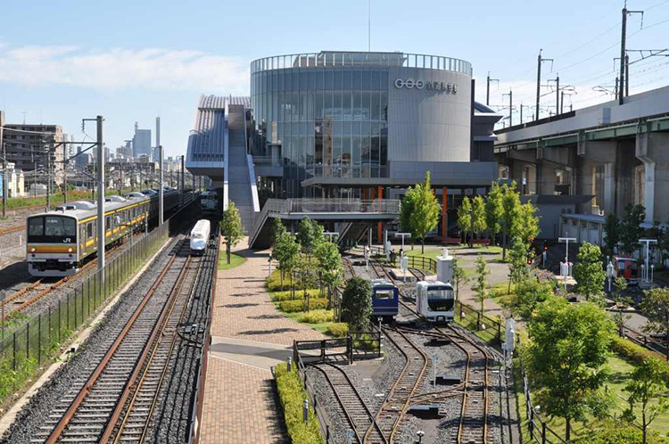 埼玉は大宮へ、鉄道博物館へ行ってきました♪の画像