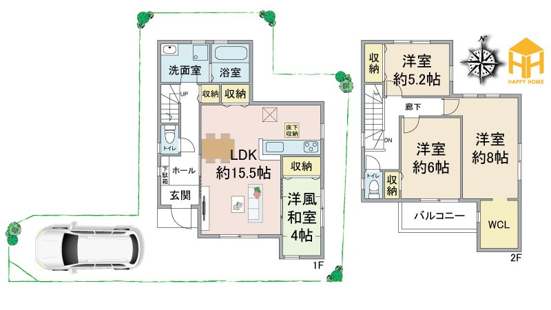 【現場進捗】伊丹市西野1丁目新築戸建|全3区画の最新情報です!の画像