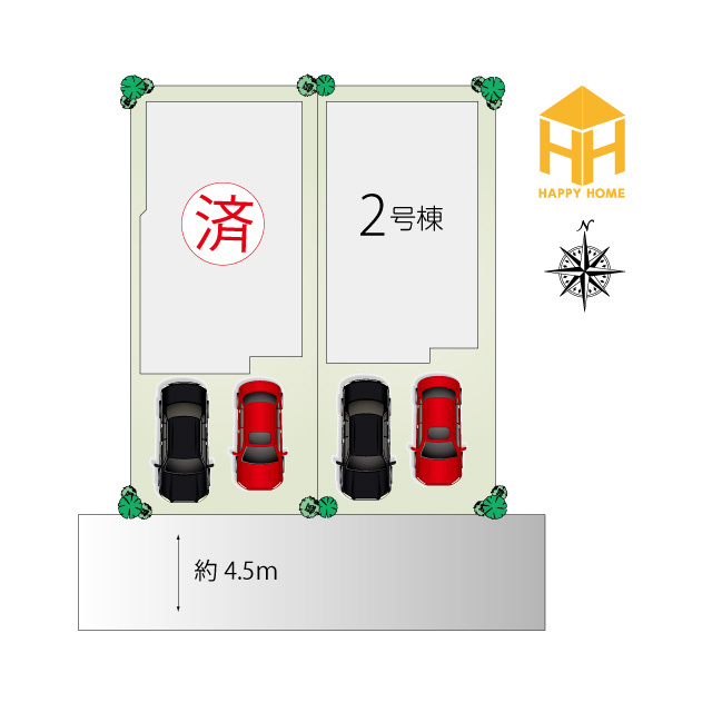 【現場進捗】KIS宝塚末成町新築戸建｜限定2邸の最新情報です！の画像