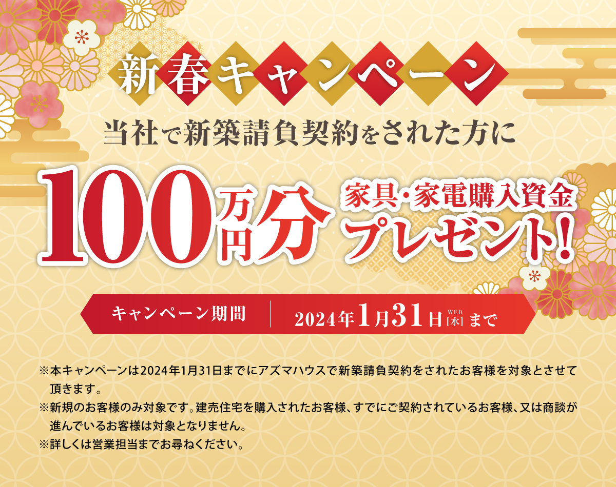 新春キャンペーンの画像