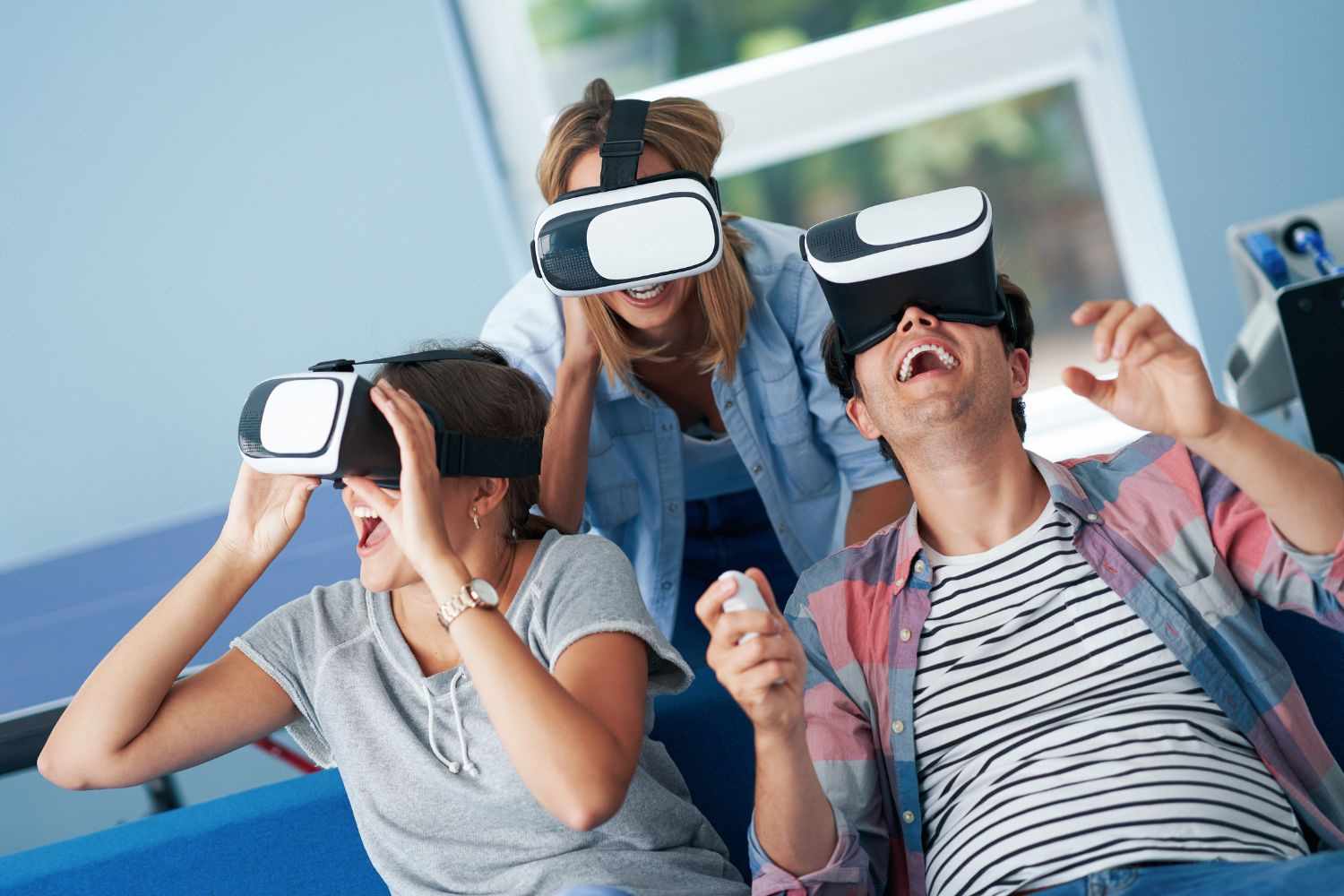 VR内見の画像