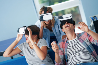 VR内見の画像