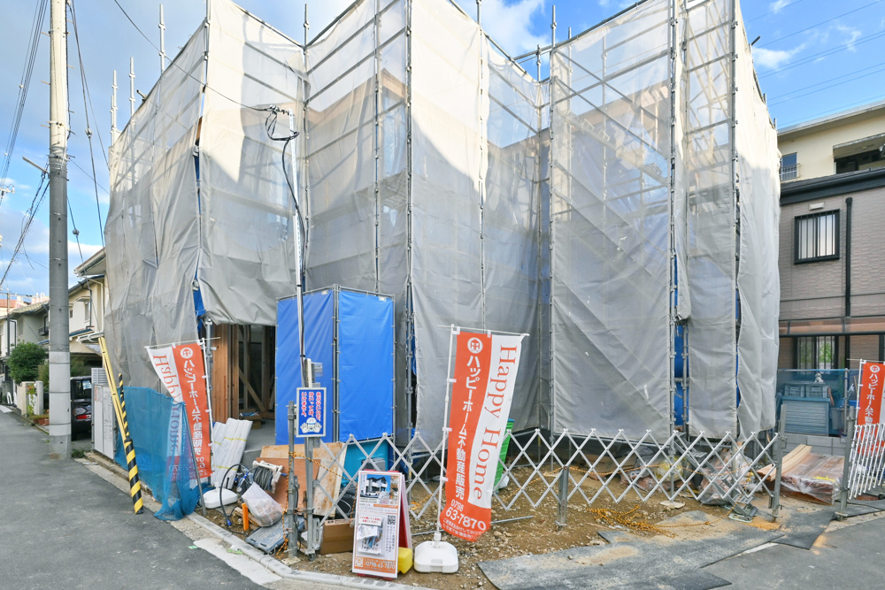 【現場進捗】西宮市広田町新築戸建｜限定1邸の最新情報です！の画像