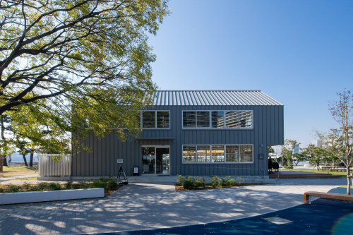 HARUMI FLAGでのライフスタイルの画像