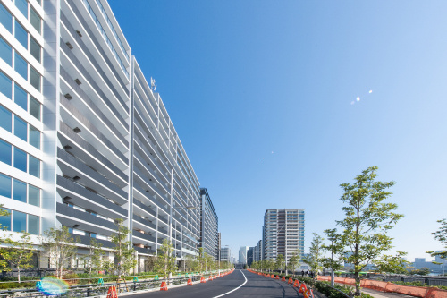 HARUMI FLAGでのライフスタイル2の画像