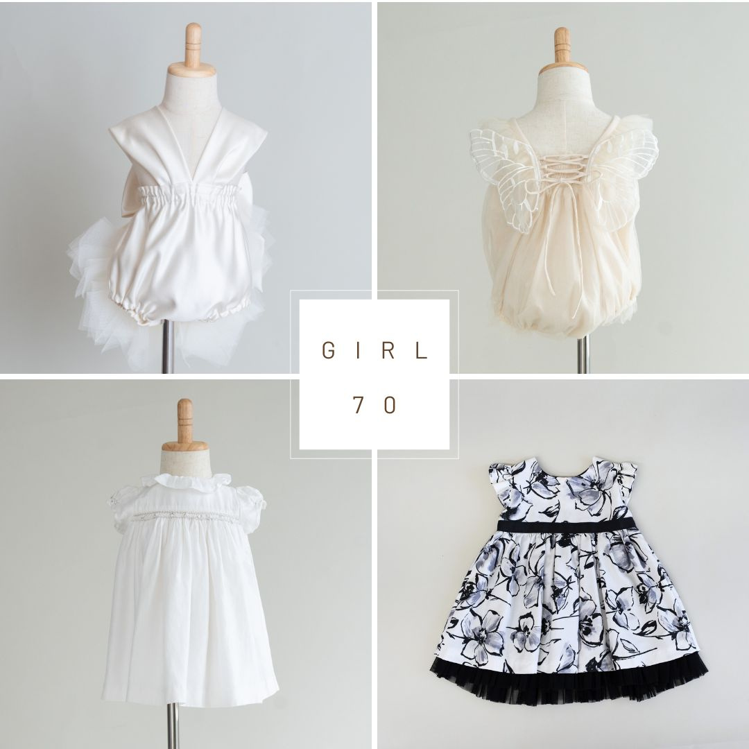 レンタル衣装の画像