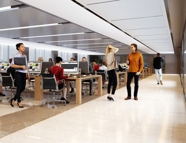 オフィスの動線計画とは効率的なオフィスデザインについて