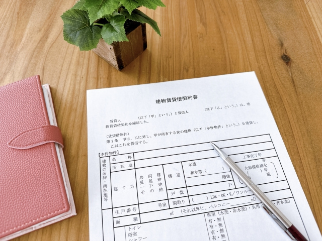 賃貸物件の契約期間は2年になっているケースが多い