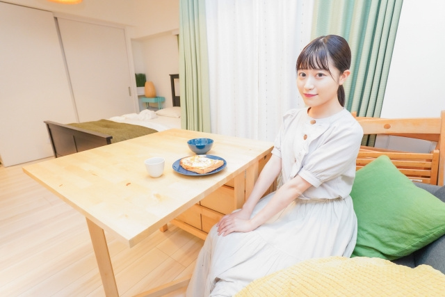 女子大生の一人暮らし！部屋選びのポイントとは？の画像