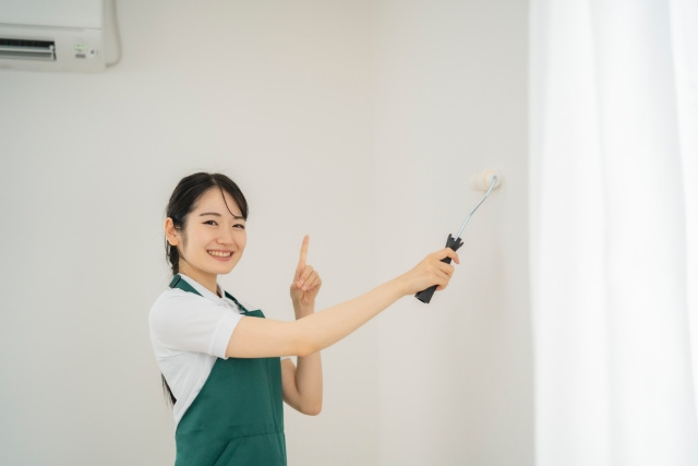 壁紙を張る前に行うべきこと