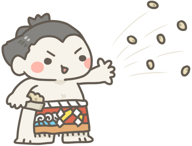 風邪の日の画像