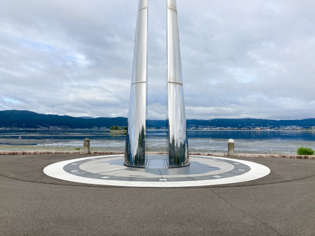 諏訪市にある諏訪市湖畔公園についてご紹介！の画像