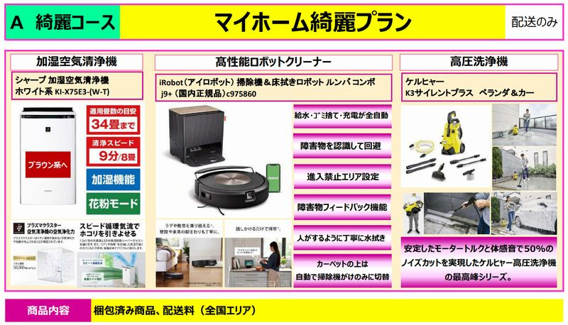 快適生活応援プレゼントキャンペーンの画像