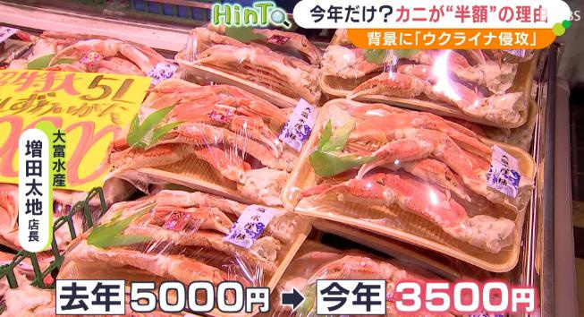 海産物が安い！！！！！の画像