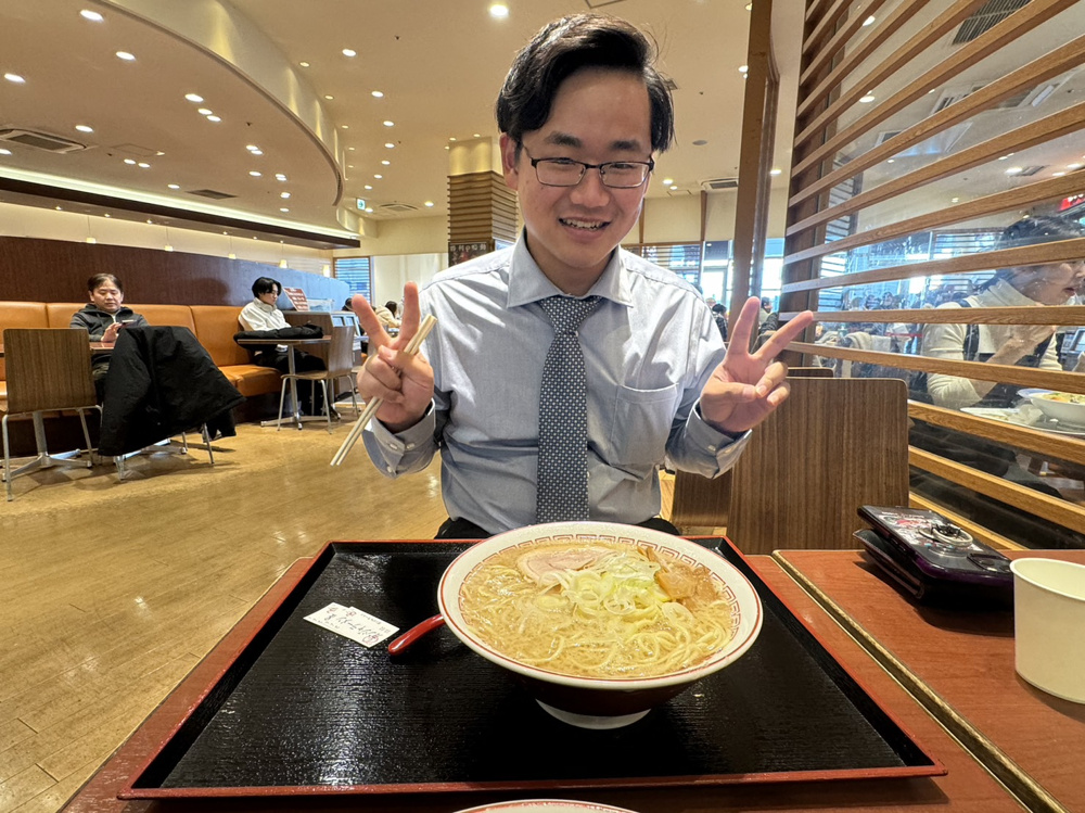ラーメン大好き新入社員のそらくんの画像
