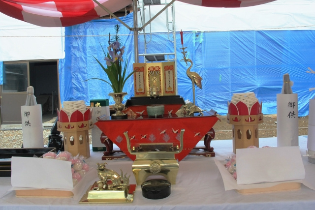 建売住宅の地鎮祭とは？必要な儀式なのかについても解説