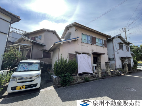 『貝塚市堀2丁目　中古戸建』ご成約ありがとうございます！の画像
