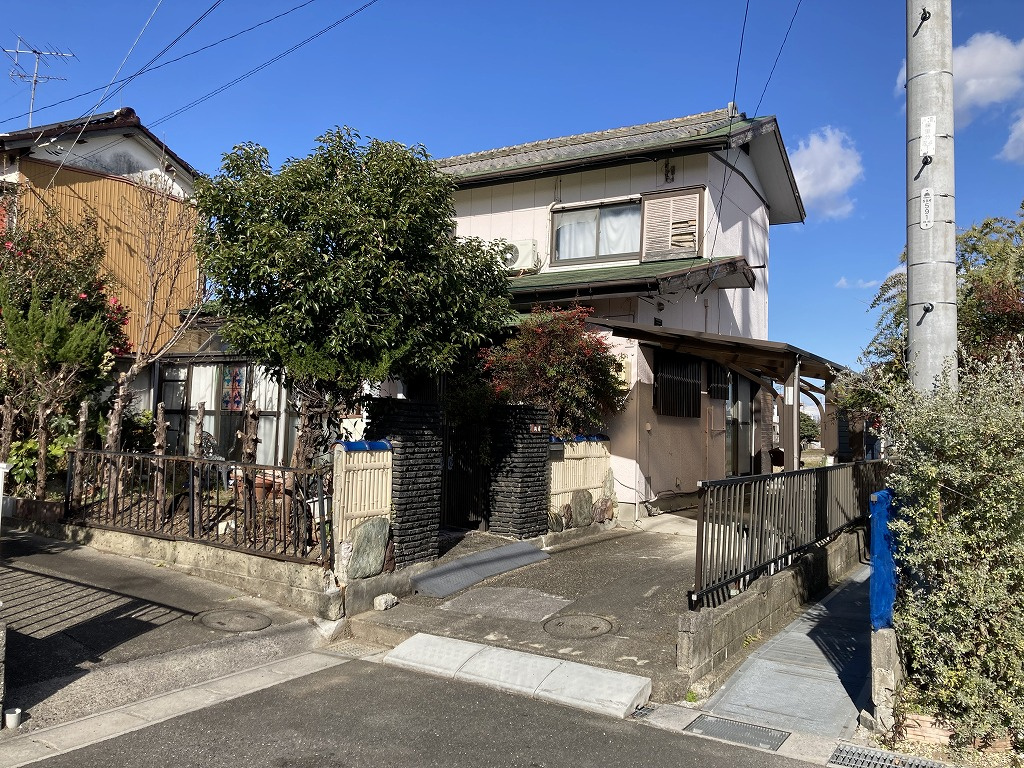 【中古戸建ご紹介】南東角地　桑名郡木曽岬町の画像