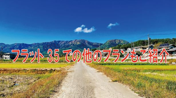 フラット35での他のプランもご紹介【高崎不動産情報ライブラリー】の画像