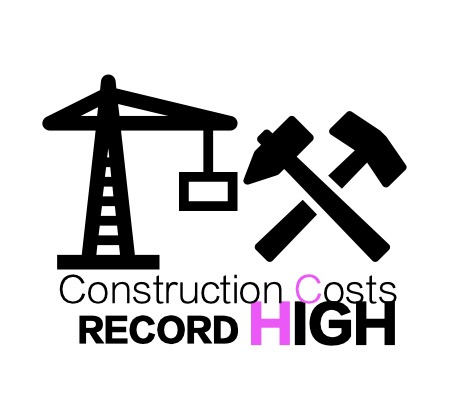 「建築費」過去最高を更新の画像