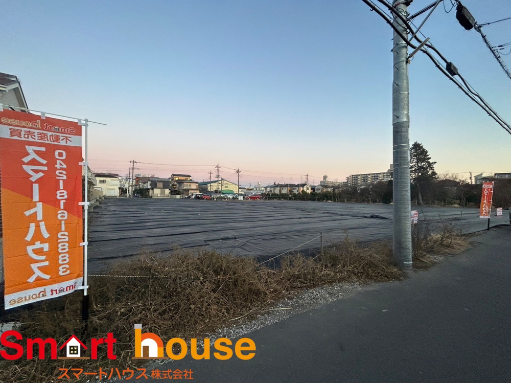 座間市小松原　条件無し売地　旭小学校・東中学校学区の画像