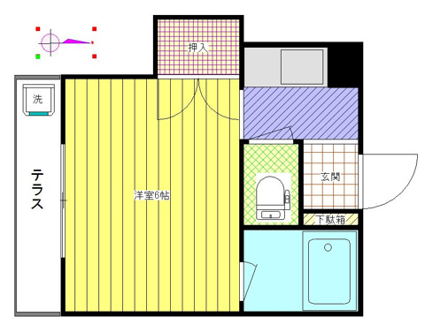 第2コーポ御殿山