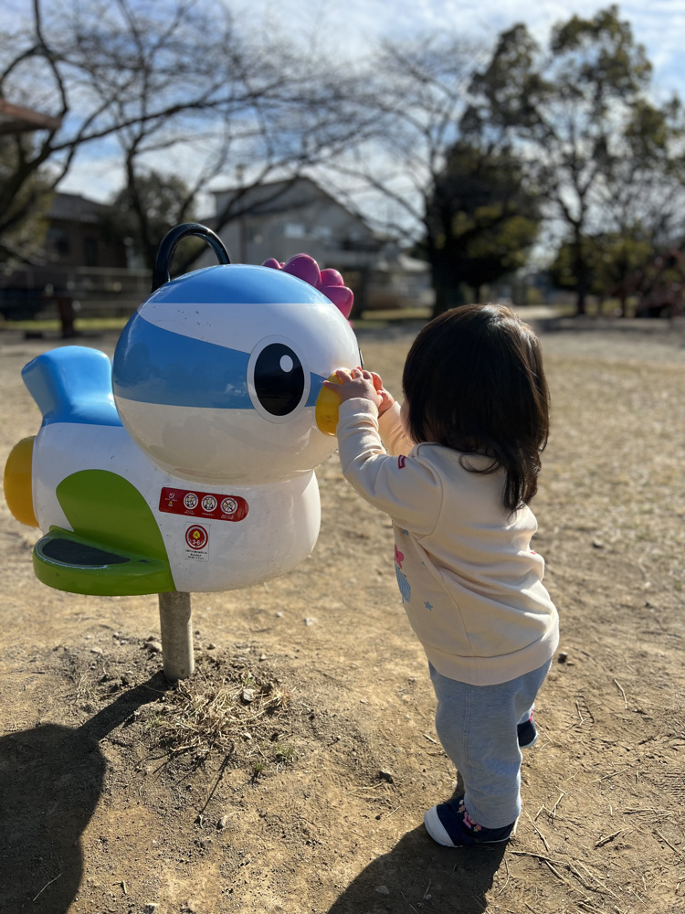 休日のお散歩♪の画像