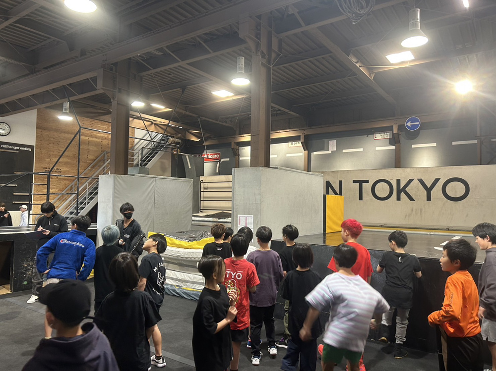 mission　Parkour　park　Tokyo♪の画像