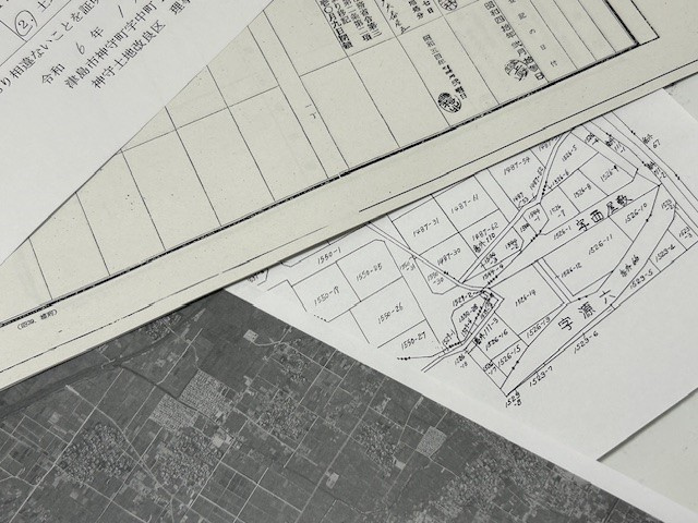 【愛西市不動産売却】既存宅調査の画像