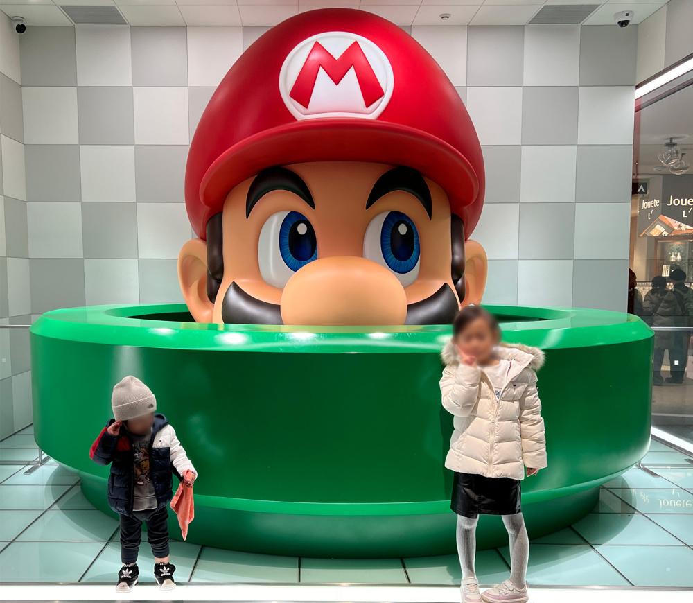 アップグレードした京都高島屋の画像