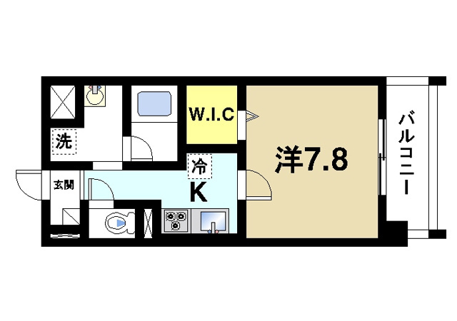 プリマヴェリーレの間取り図1