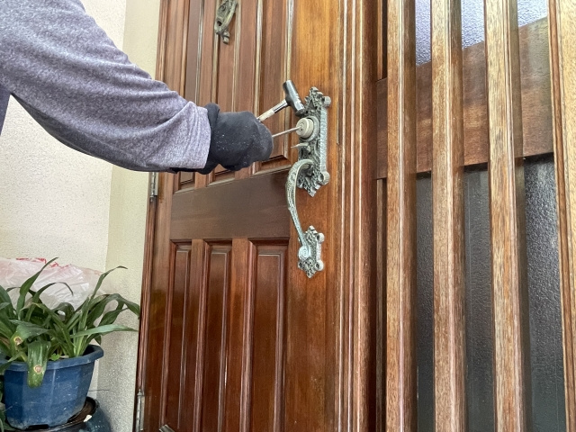新築一戸建ては空き巣の被害に遭いやすい！防犯対策についてご紹介！の画像