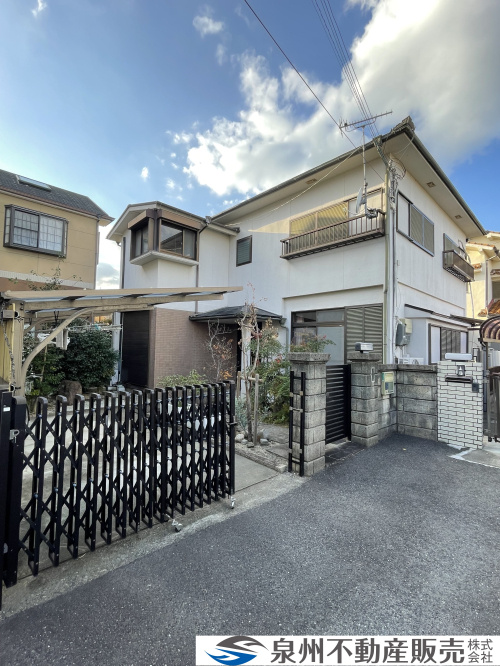 『泉佐野市高松西1丁目　中古戸建』ご成約ありがとうございます！の画像