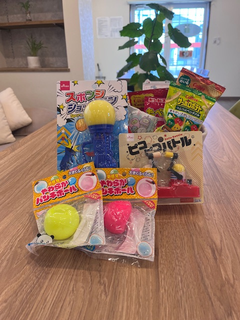 お子様グッズのご紹介の画像