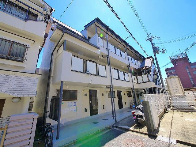 芝辻マンションの外観写真