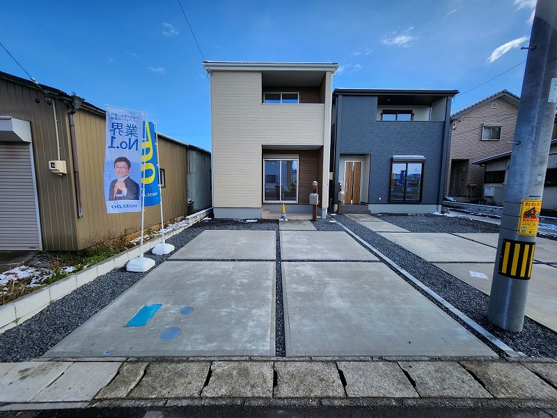 【津島市の新築住宅】  即日ご案内♪津島市橘町 全3棟の画像