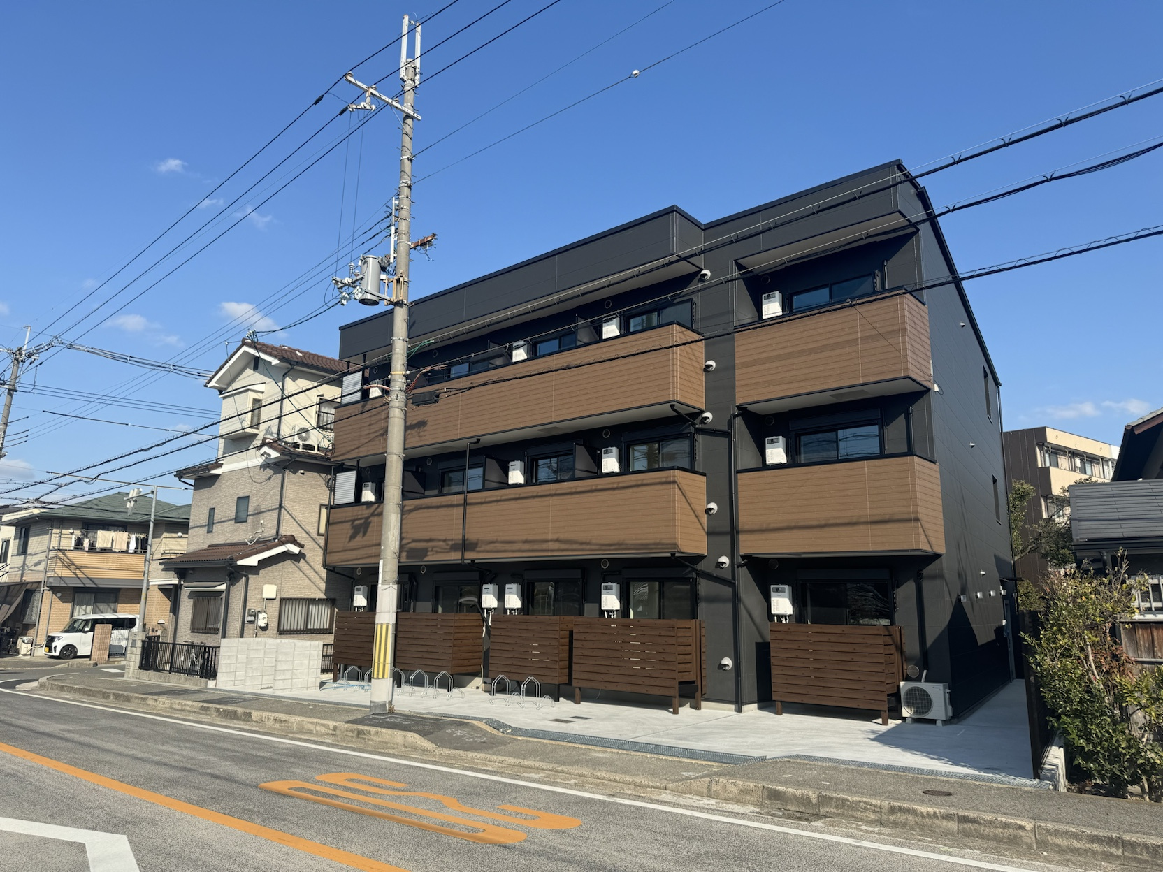 収益物件 建築終了の画像