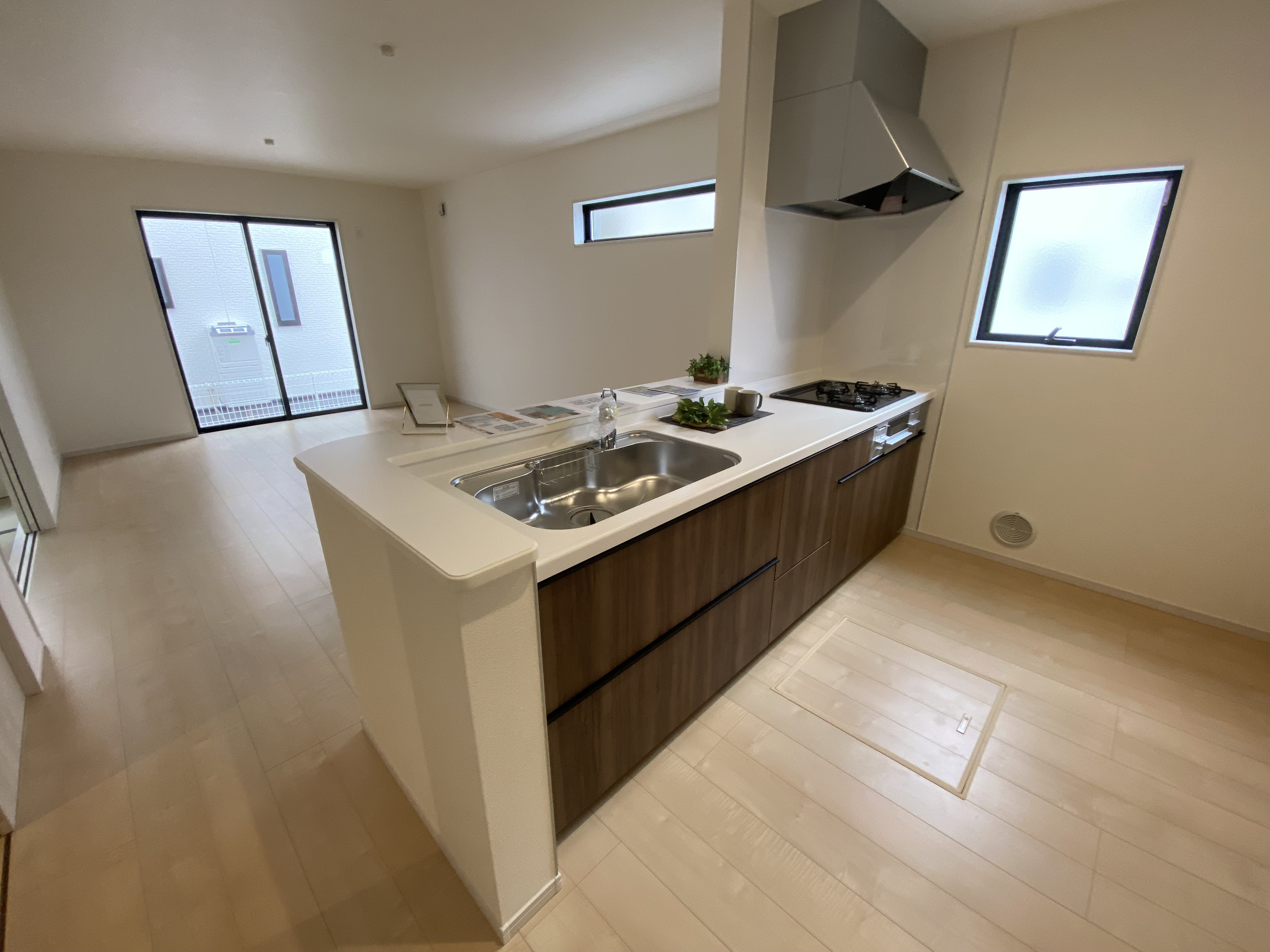 鴻巣　お手頃価格　新築戸建の画像