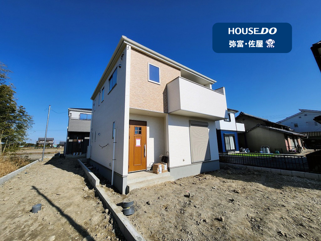 【新築戸建て土地70坪】 即日ご案内！ 愛西市金棒町北の画像