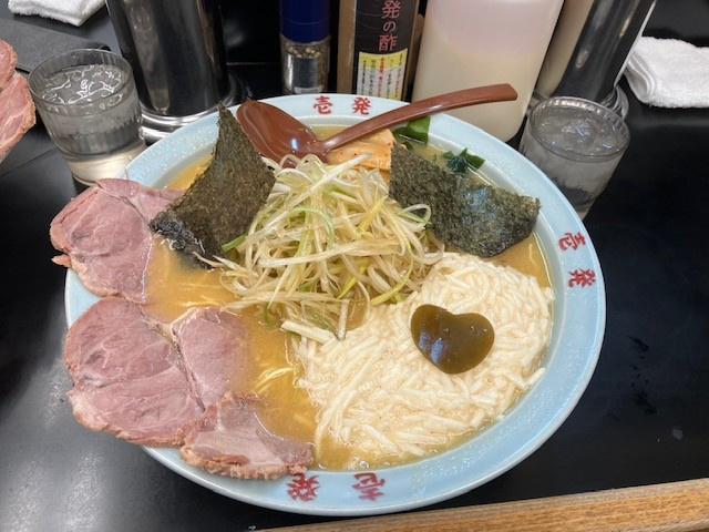 昔から行きつけのラーメンの画像