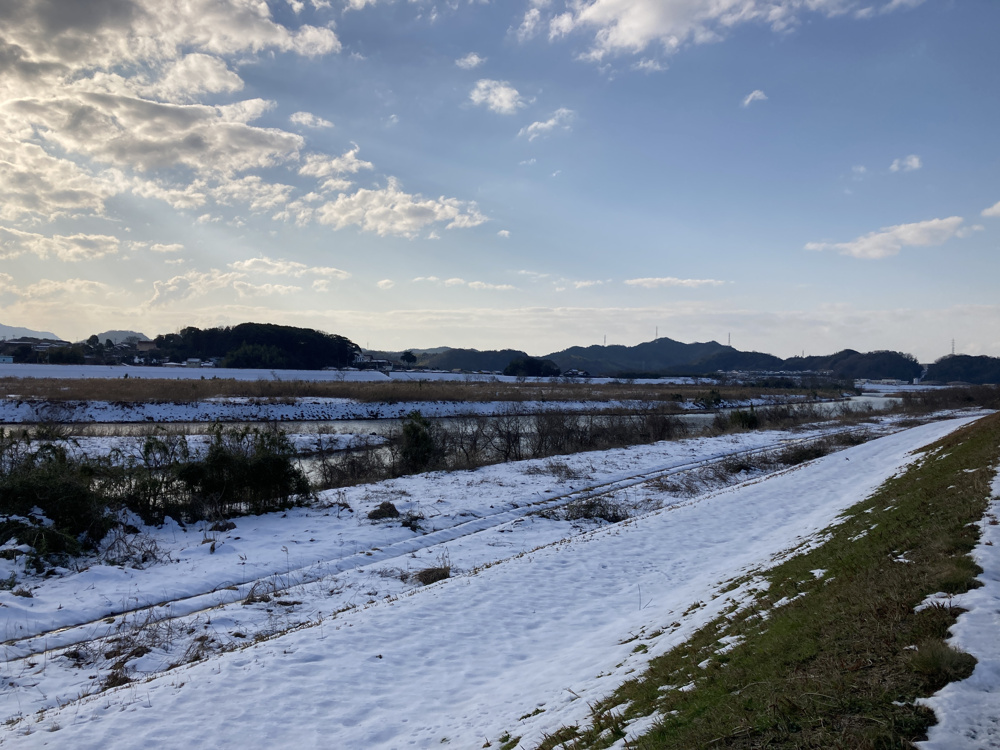 一面雪景色☆の画像