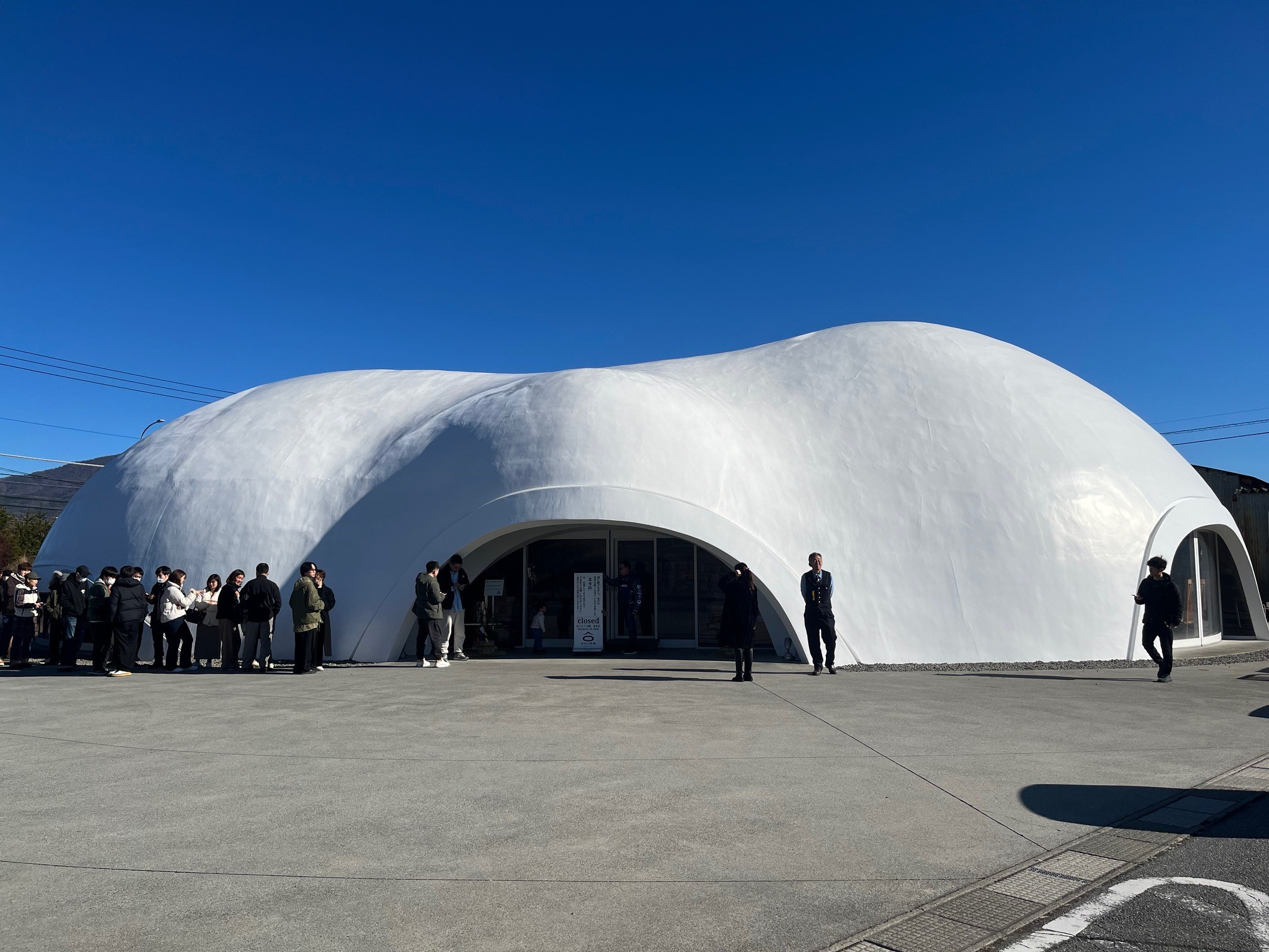 ほうとうを食べに山梨へ!!の画像