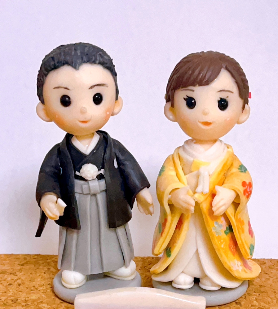 趣味で人形制作♪の画像